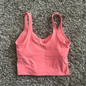 Lululemon Align Tank Guava Lotus Size 4